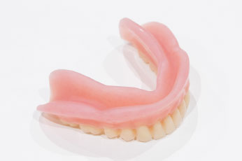 シリコン義歯